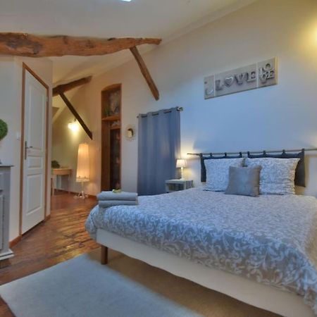 Chambre D'Hotes L'Altitude - Domaine La Rose Des Vents Castelnau-sur-lʼAuvignon Esterno foto