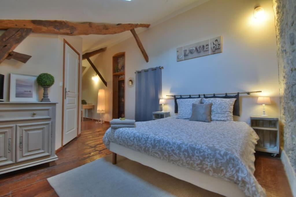 Chambre D'Hotes L'Altitude - Domaine La Rose Des Vents Castelnau-sur-lʼAuvignon Esterno foto