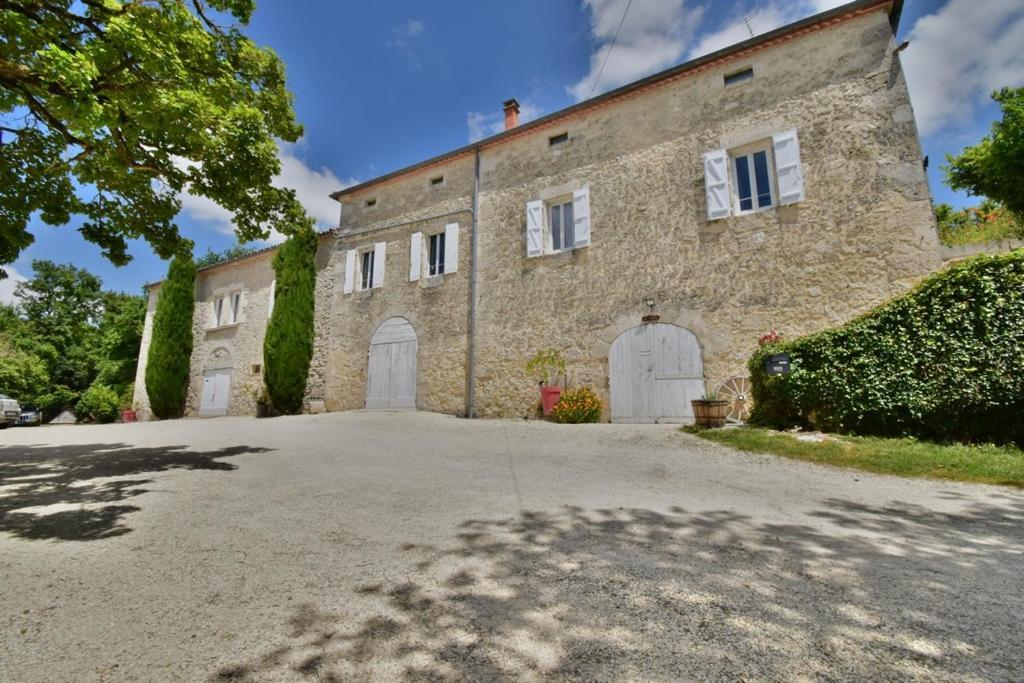 Chambre D'Hotes L'Altitude - Domaine La Rose Des Vents Castelnau-sur-lʼAuvignon Esterno foto